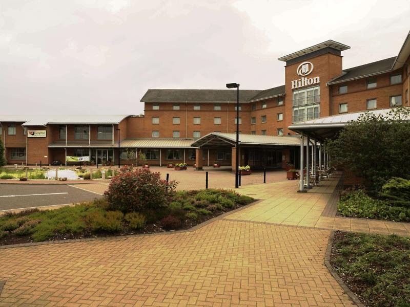 Doubletree By Hilton Glasgow Strathclyde Bellshill Dış mekan fotoğraf